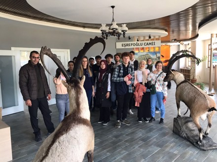 Birinci Sınıflardan Beyşehir Milli Parkı'na Ziyaret